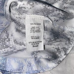 KARLIE Snake Print Tank Top